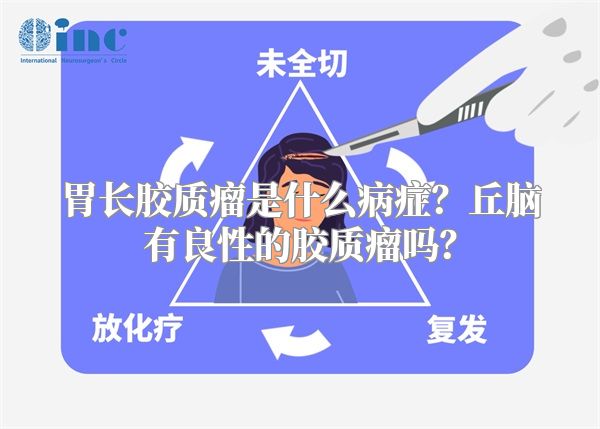 胃长胶质瘤是什么病症？丘脑有良性的胶质瘤吗？
