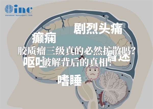 胶质瘤三级真的必然扩散吗？破解背后的真相！