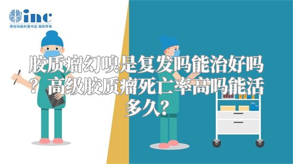 胶质瘤幻嗅是复发吗能治好吗？高级胶质瘤死亡率高吗能活多久？