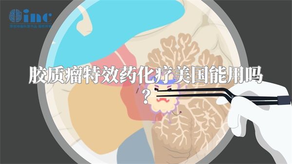 胶质瘤特效药化疗美国能用吗？