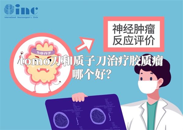 tomo刀和质子刀治疗胶质瘤哪个好？