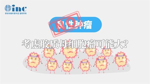 考虑胶质母细胞瘤可能大？