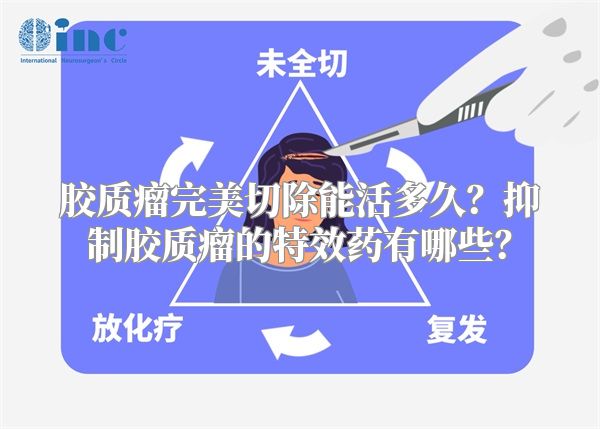 胶质瘤完美切除能活多久？抑制胶质瘤的特效药有哪些？