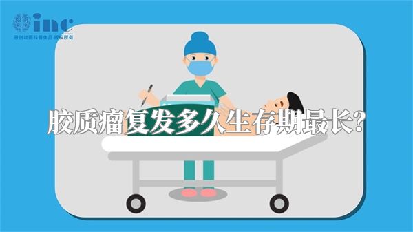 胶质瘤复发多久生存期最长？