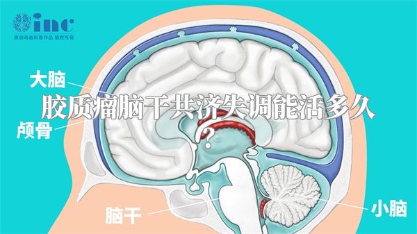 胶质瘤脑干共济失调能活多久？
