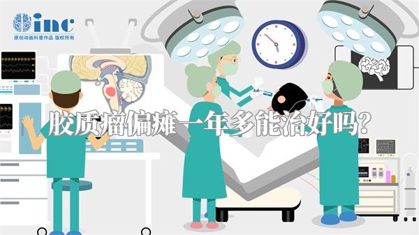 胶质瘤偏瘫一年多能治好吗？