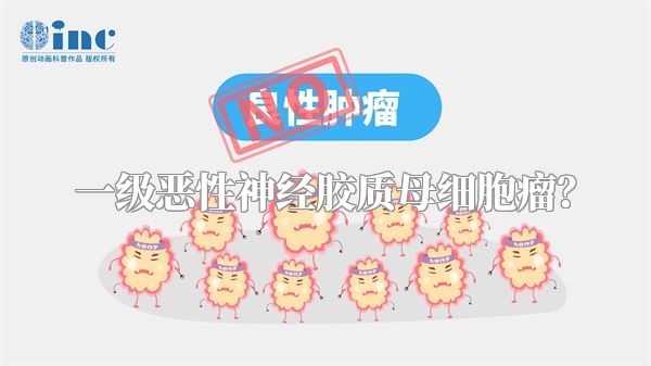 一级恶性神经胶质母细胞瘤？
