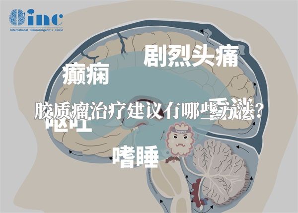 胶质瘤治疗建议有哪些方法？