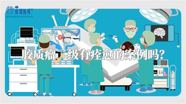 胶质瘤二级有痊愈的案例吗？