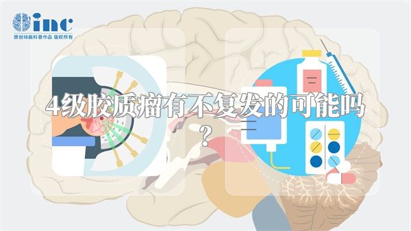 4级胶质瘤有不复发的可能吗？