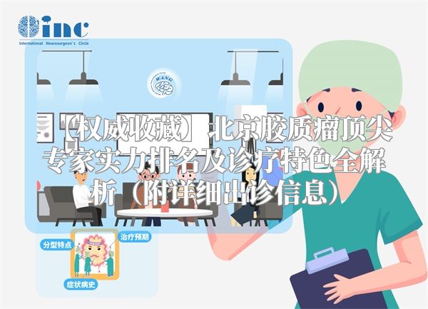 【权威收藏】北京胶质瘤顶尖专家实力排名及诊疗特色全解析（附详细出诊信息）