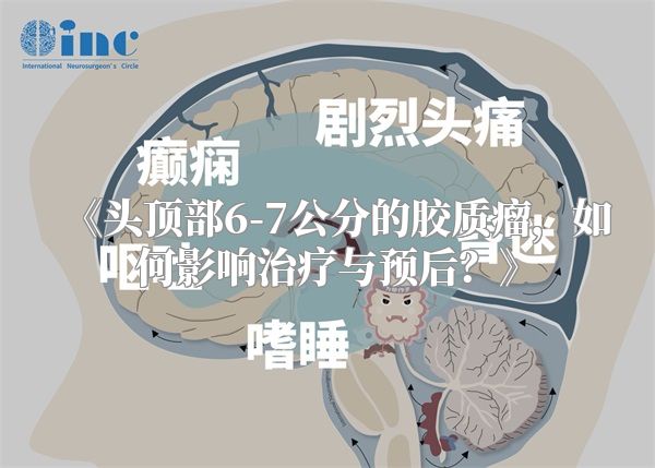 《头顶部6-7公分的胶质瘤，如何影响治疗与预后？》