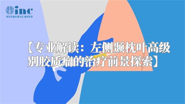 【专业解读：左侧颞枕叶高级别胶质瘤的治疗前景探索】