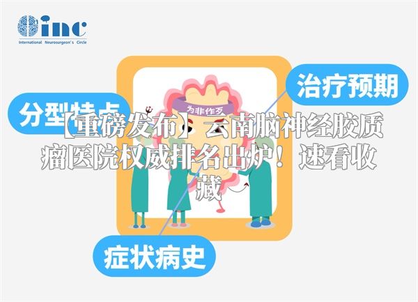 【重磅发布】云南脑神经胶质瘤医院权威排名出炉！速看收藏