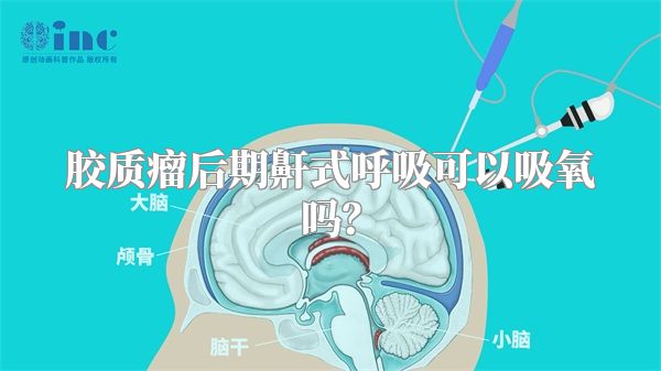 胶质瘤后期鼾式呼吸可以吸氧吗？