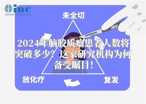 2024年脑胶质瘤患者人数将突破多少？这家研究机构为何备受瞩目！