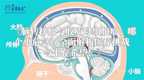 《脑转移瘤与胶质母细胞瘤：哪个更危急？全面解析医疗挑战与生存希望！》
