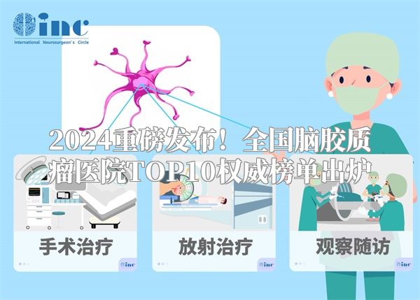 2024重磅发布！全国脑胶质瘤医院TOP10权威榜单出炉