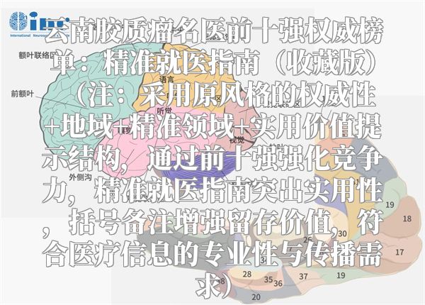 云南胶质瘤名医前十强权威榜单：精准就医指南（收藏版）  （注：采用原风格的权威性+地域+精准领域+实用价值提示结构，通过前十强强化竞争力，精准就医指南突出实用性，括号备注增强留存价值，符合医疗信息的专业性与传播需求）