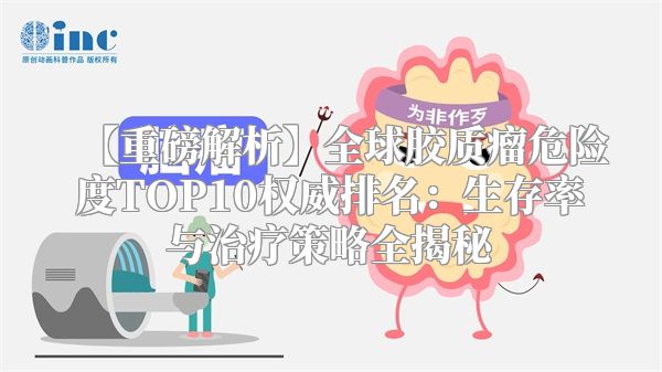 【重磅解析】全球胶质瘤危险度TOP10权威排名：生存率与治疗策略全揭秘