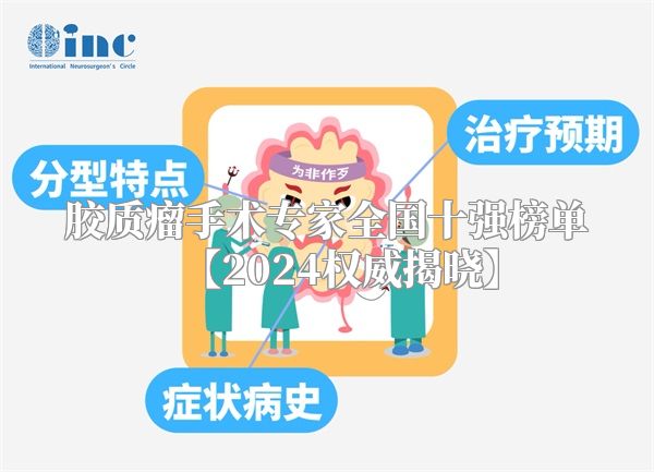 胶质瘤手术专家全国十强榜单【2024权威揭晓】