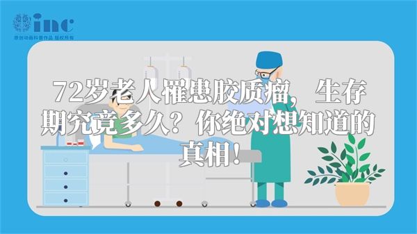 72岁老人罹患胶质瘤，生存期究竟多久？你绝对想知道的真相！