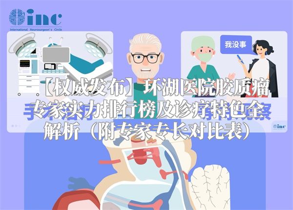 【权威发布】环湖医院胶质瘤专家实力排行榜及诊疗特色全解析（附专家专长对比表）