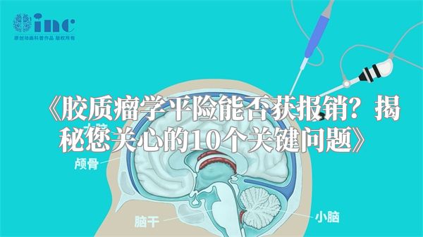 《胶质瘤学平险能否获报销？揭秘您关心的10个关键问题》
