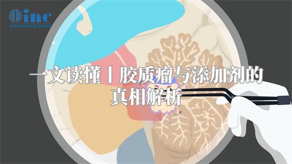 一文读懂丨胶质瘤与添加剂的真相解析