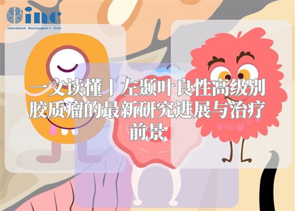 一文读懂丨左颞叶良性高级别胶质瘤的最新研究进展与治疗前景