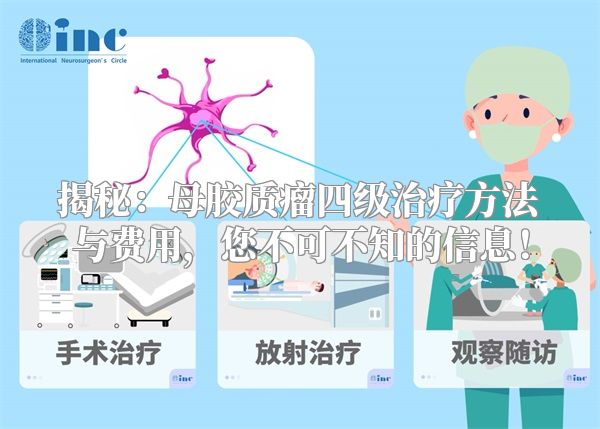 揭秘：母胶质瘤四级治疗方法与费用，您不可不知的信息！