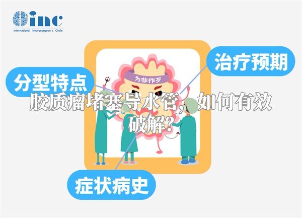 胶质瘤堵塞导水管，如何有效破解？