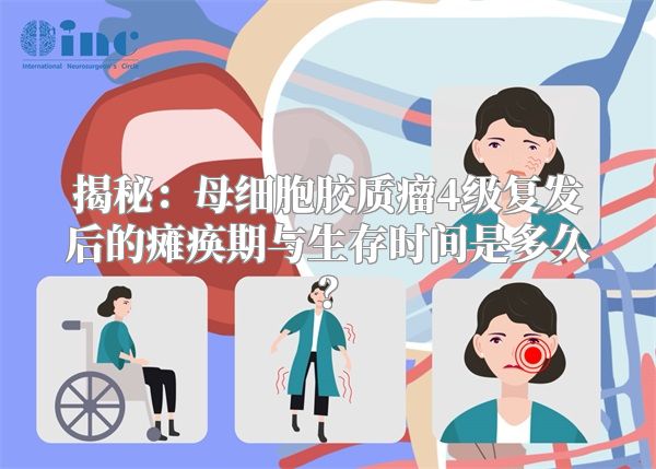 揭秘：母细胞胶质瘤4级复发后的瘫痪期与生存时间是多久？