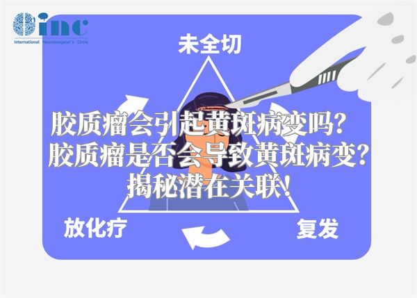 胶质瘤会引起黄斑病变吗？ 胶质瘤是否会导致黄斑病变？揭秘潜在关联！