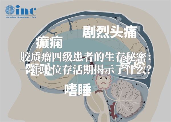 胶质瘤四级患者的生存秘密：一年中位存活期揭示了什么？