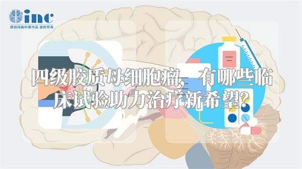 四级胶质母细胞瘤，有哪些临床试验助力治疗新希望？