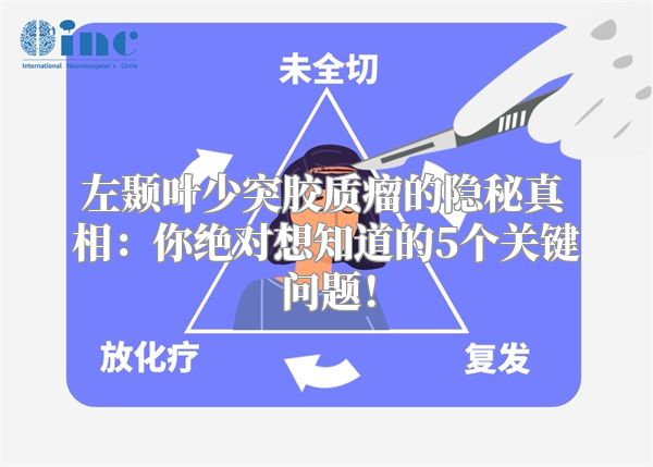 左颞叶少突胶质瘤的隐秘真相：你绝对想知道的5个关键问题！
