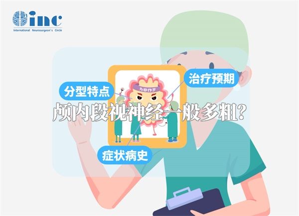 颅内段视神经一般多粗？