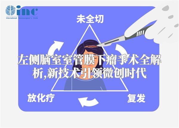左侧脑室室管膜下瘤手术全解析,新技术引领微创时代