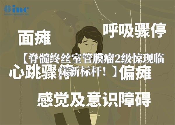 【脊髓终丝室管膜瘤2级惊现临床新标杆！】