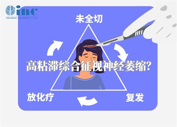 高粘滞综合征视神经萎缩?