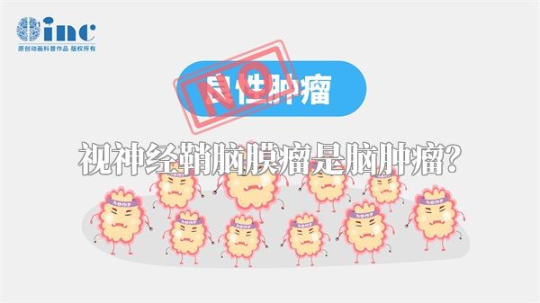 视神经鞘脑膜瘤是脑肿瘤？