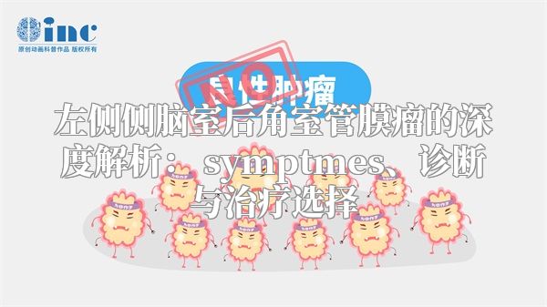 左侧侧脑室后角室管膜瘤的深度解析： symptmes、诊断与治疗选择