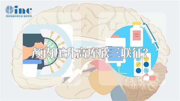 颅内压升高库欣三联征？