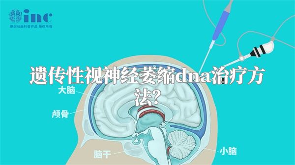 遗传性视神经萎缩dna治疗方法？