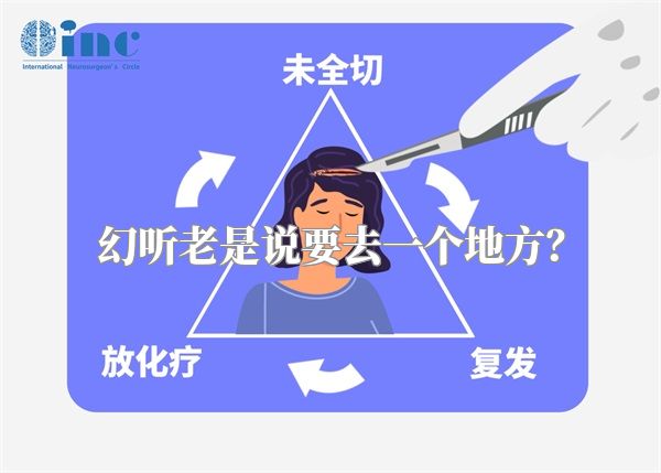 幻听老是说要去一个地方？