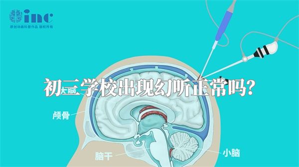 初三学校出现幻听正常吗？