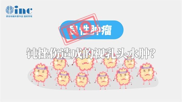 钝挫伤造成的视乳头水肿?