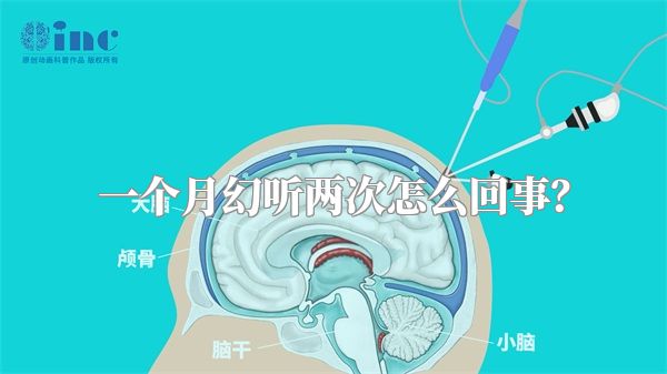 一个月幻听两次怎么回事？