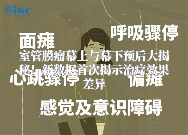 室管膜瘤幕上与幕下预后大揭秘！新数据首次揭示治疗效果差异
